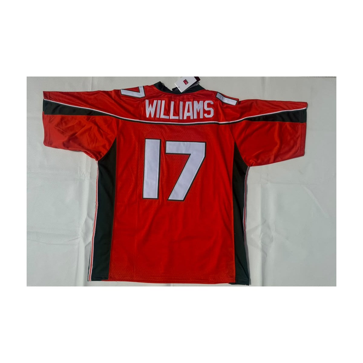 D.J. Williams #17 Miami Hurricanes Throwback Jersey