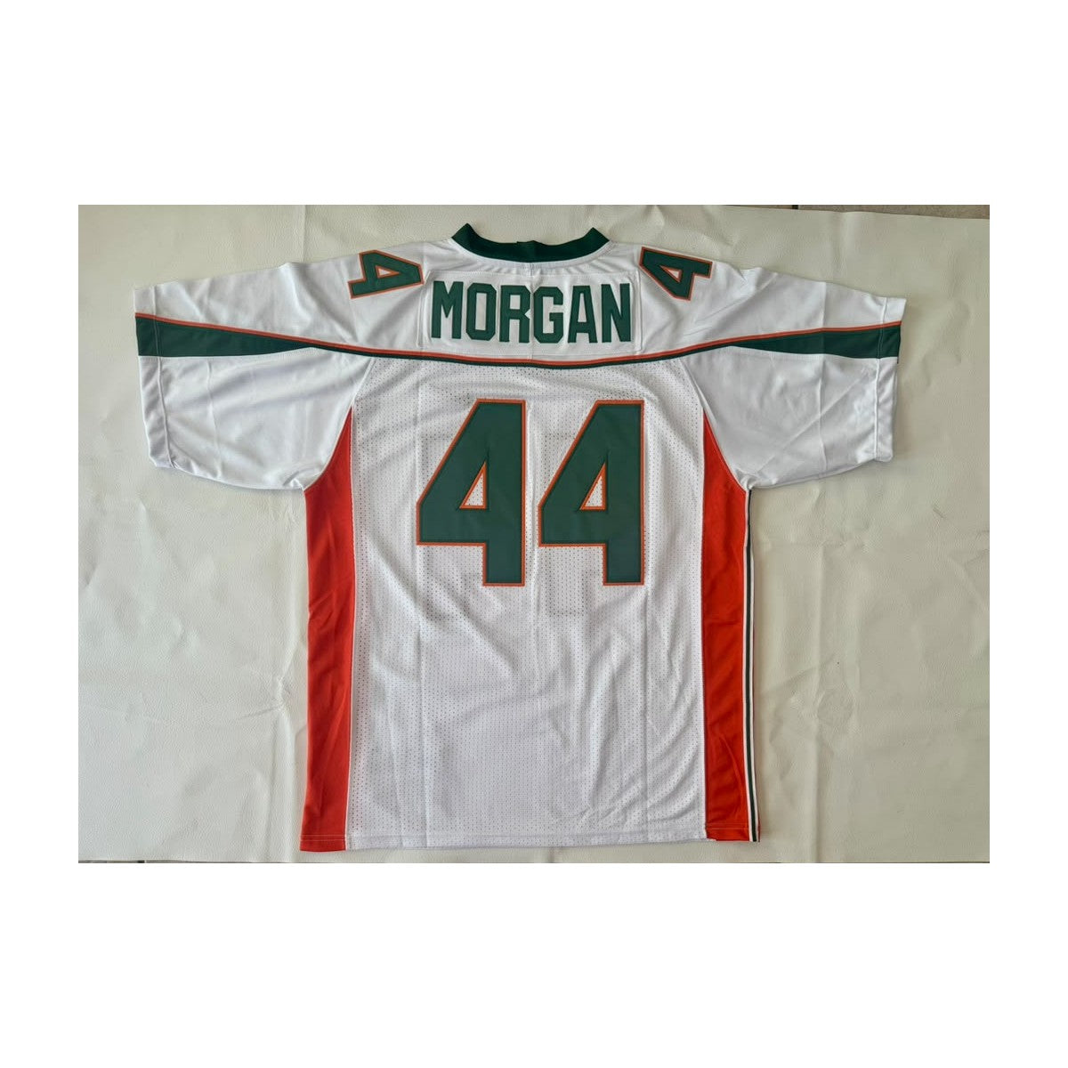 Dan Morgan #44 Miami Hurricanes Throwback Jersey