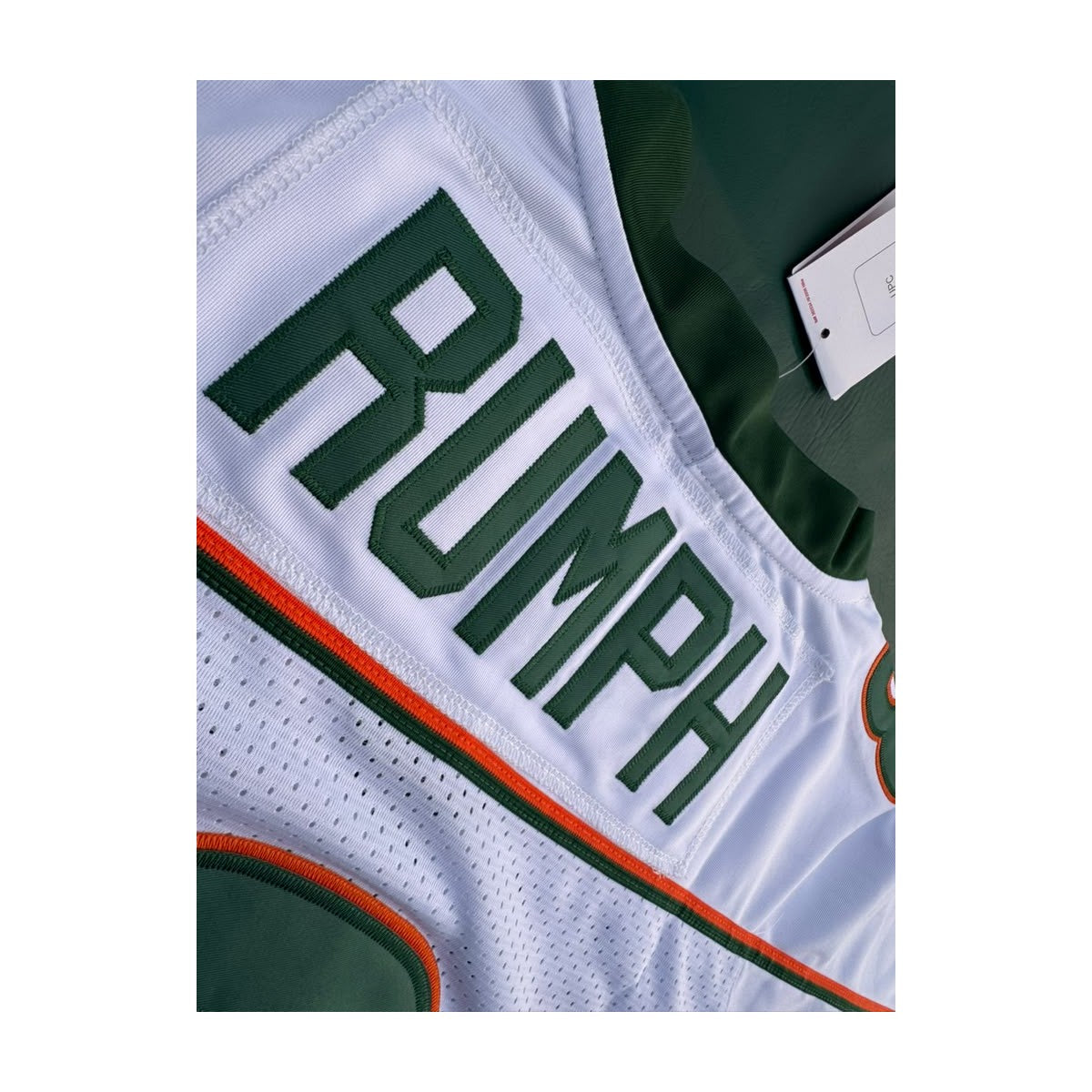 Mike Rumph #8 Miami Hurricanes Throwback Jersey