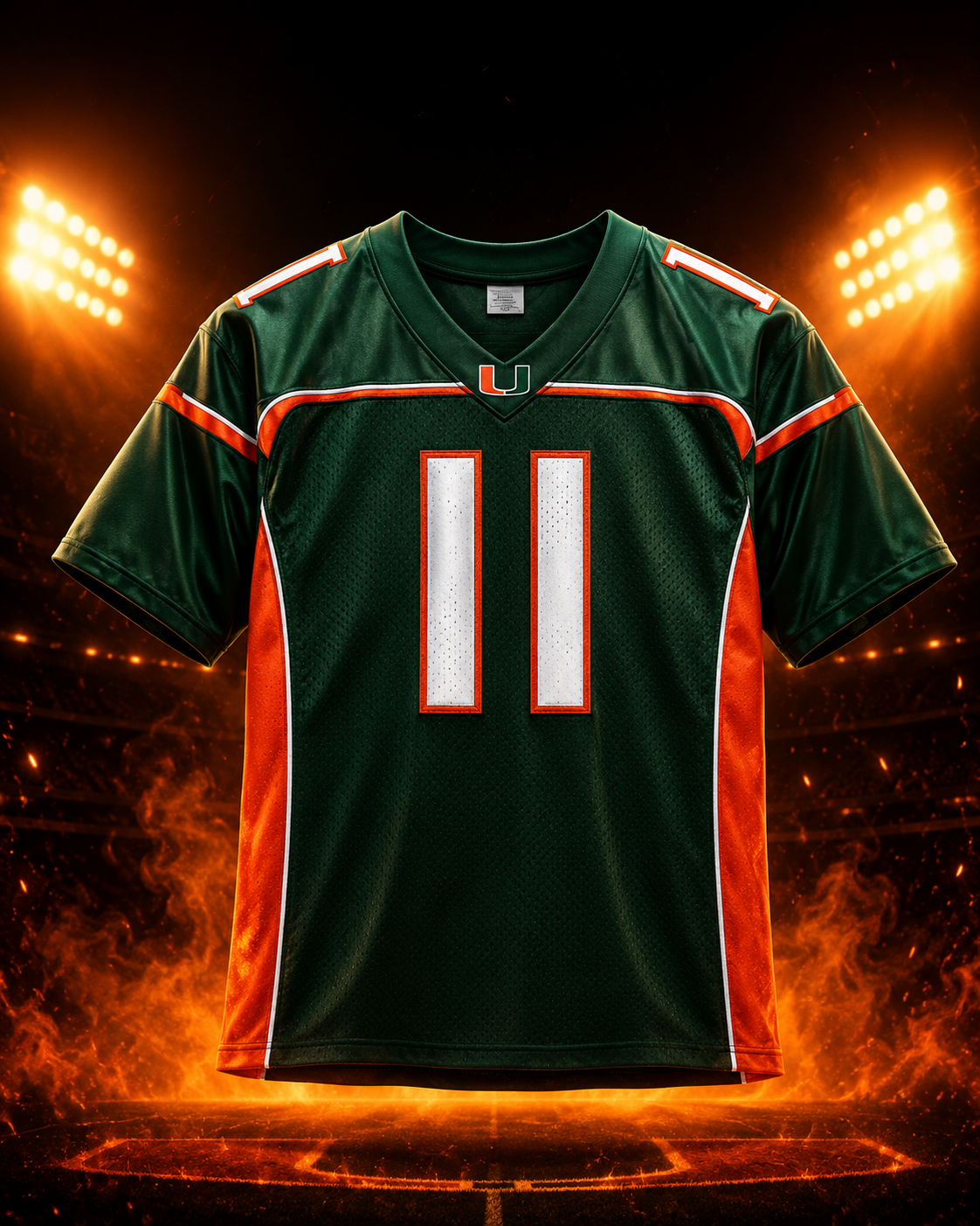 color-green | Ken Dorsey green jersey promotional image