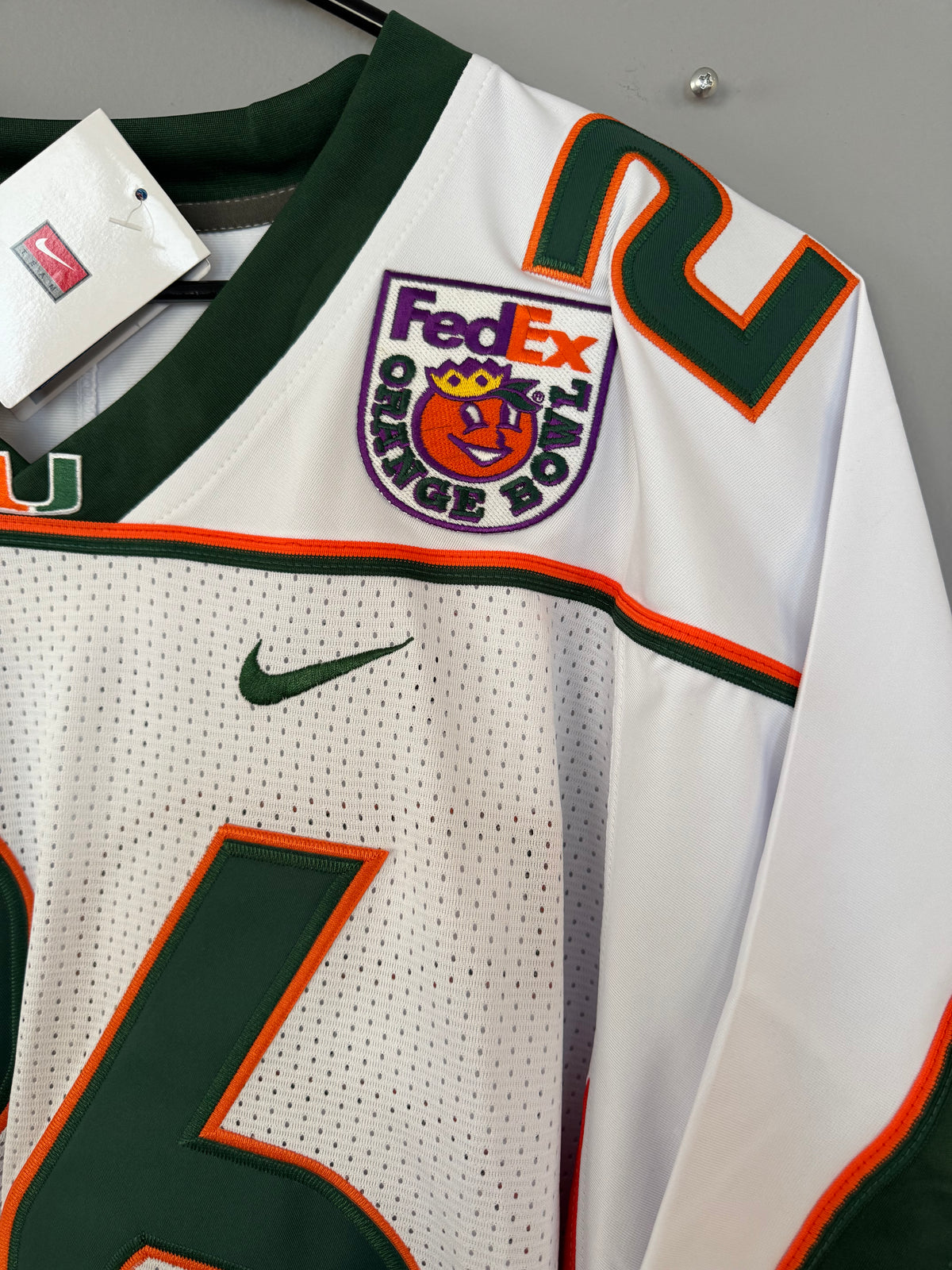 Sean Taylor’s FedEx jersey