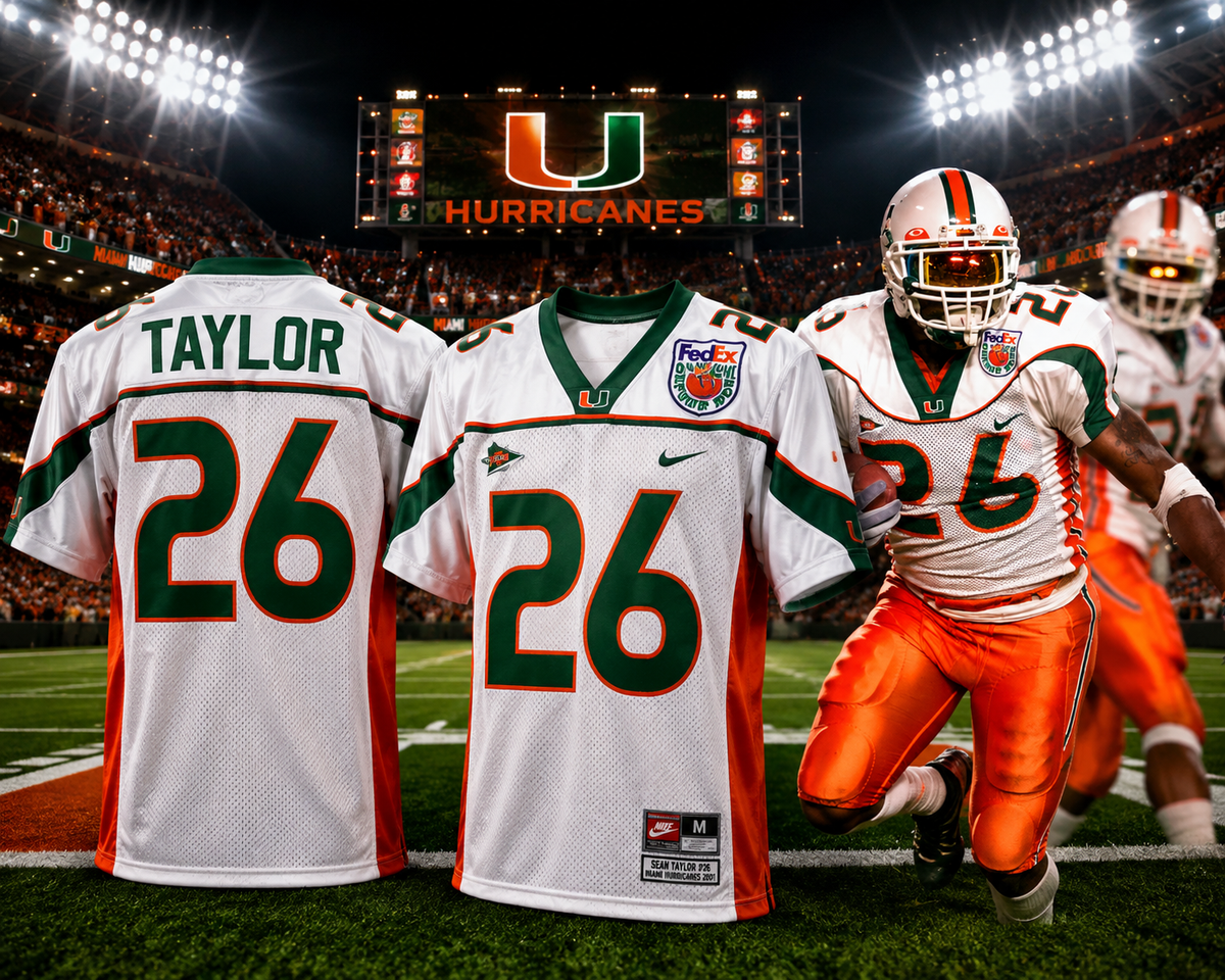 Sean Taylor’s FedEx jersey