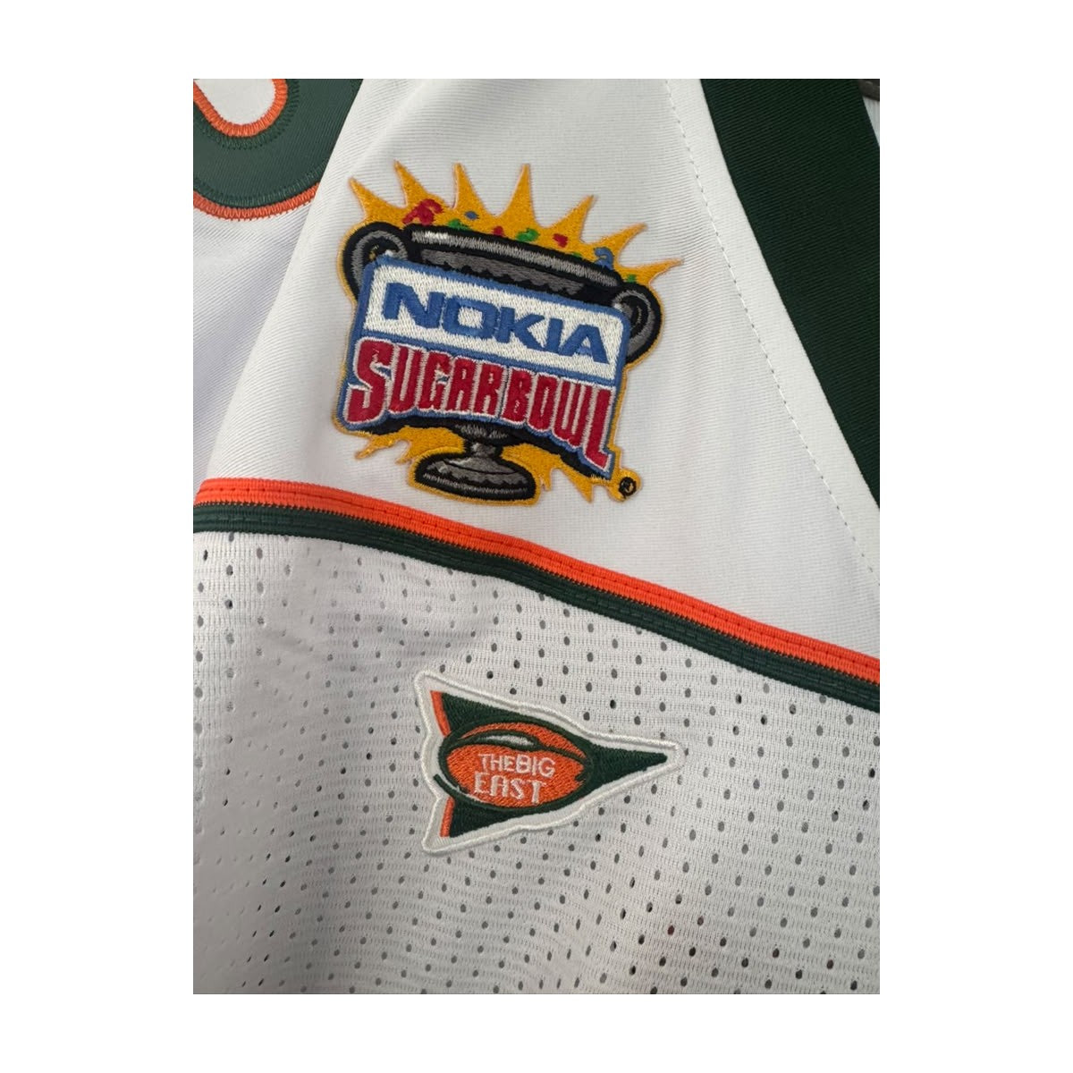 Andre Johnson #5 Miami Hurricanes Throwback Jersey