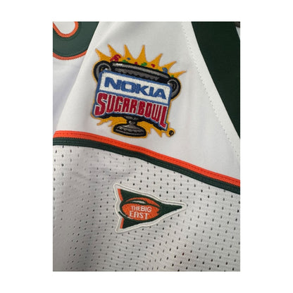 Andre Johnson #5 Miami Hurricanes Throwback Jersey