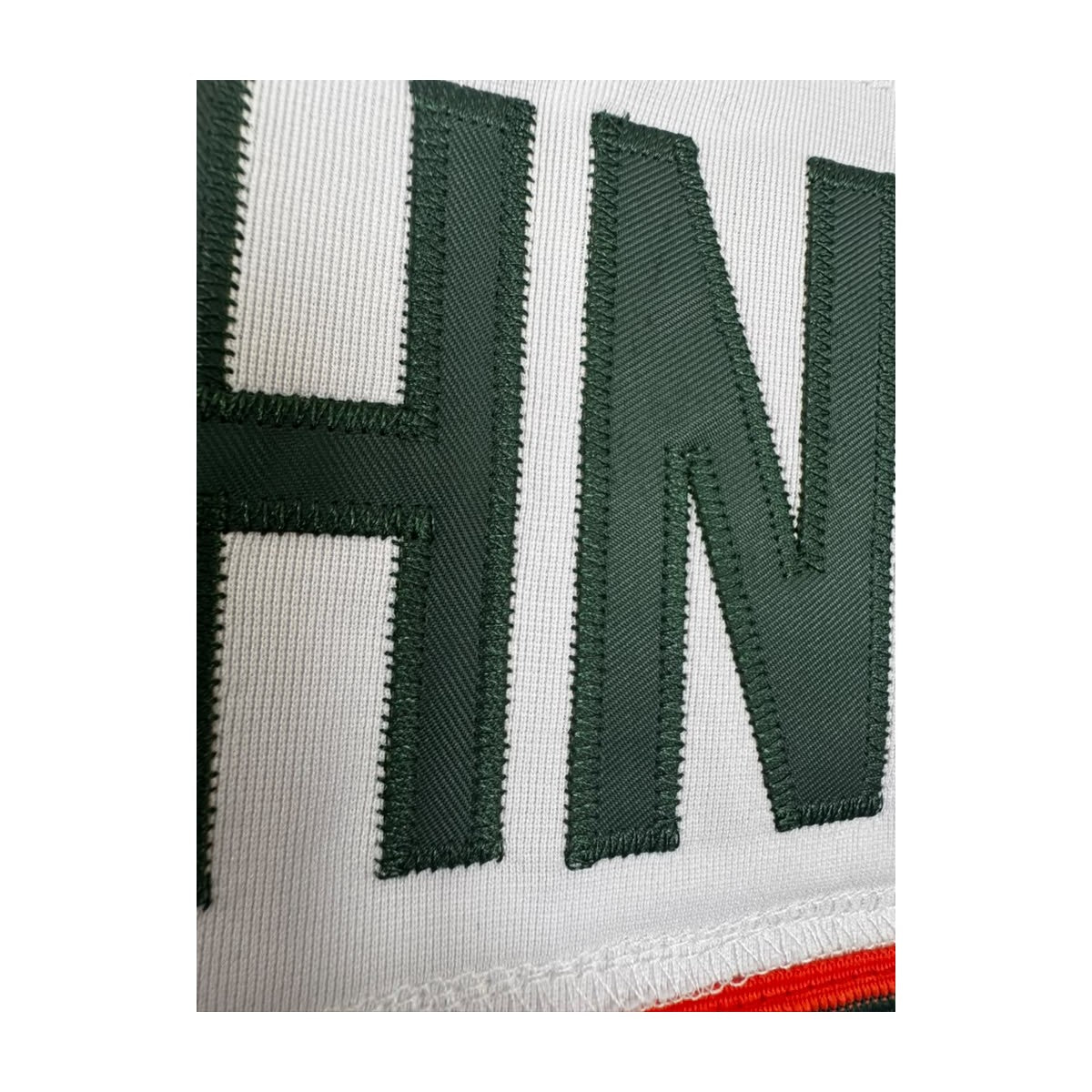 Andre Johnson #5 Miami Hurricanes Throwback Jersey