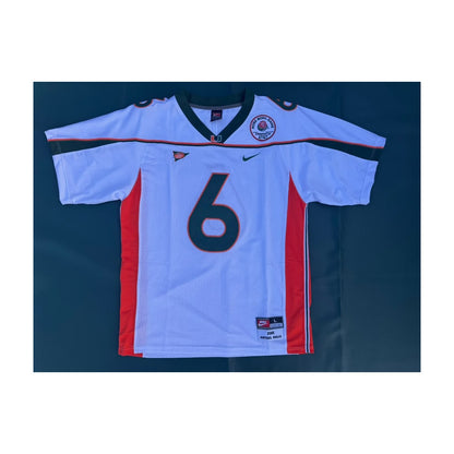 Antrel Rolle #6 Miami Hurricanes Throwback Jersey