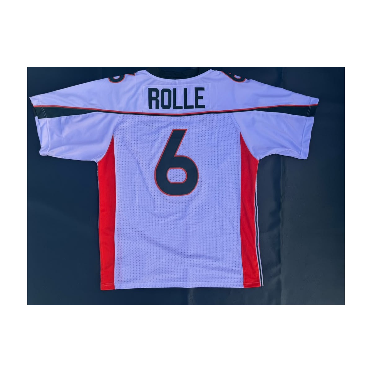 Antrel Rolle #6 Miami Hurricanes Throwback Jersey