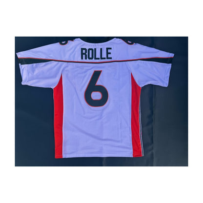 Antrel Rolle #6 Miami Hurricanes Throwback Jersey