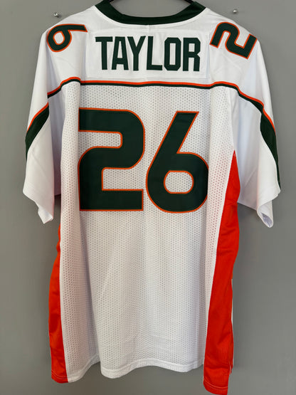 Sean Taylor’s FedEx jersey