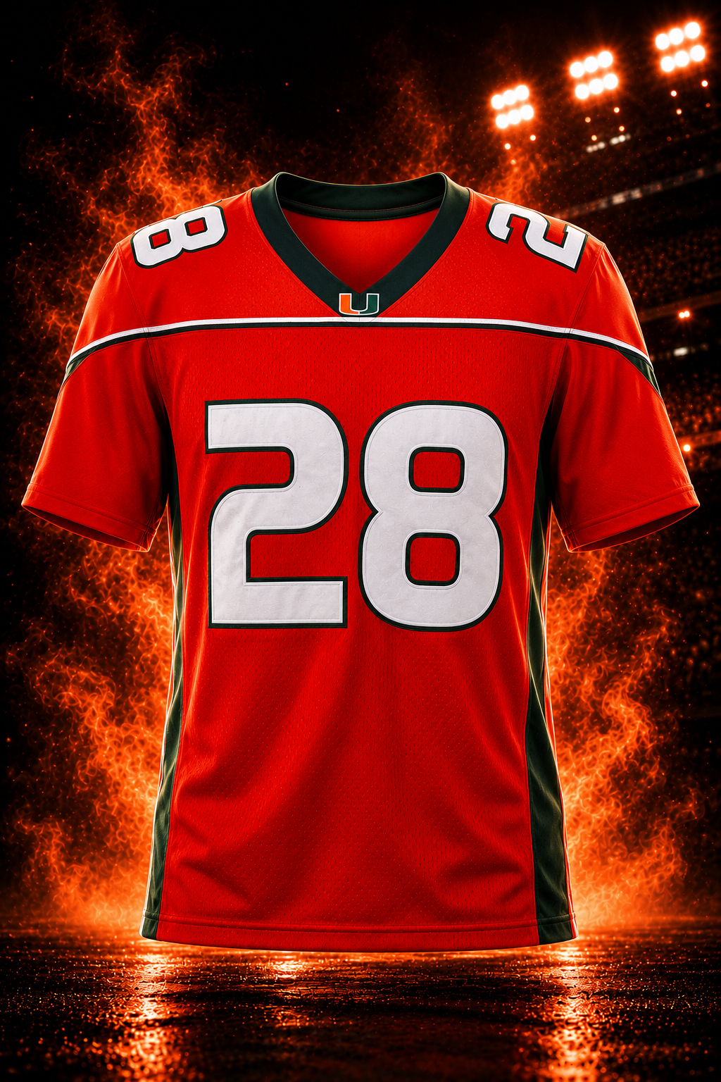 color-Orange | Clinton Portis Orange jersey promotional image
