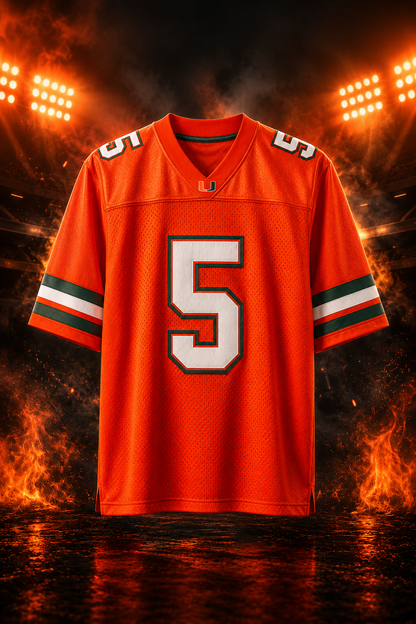 color-orange | Edgerrin James orange jersey promotional image