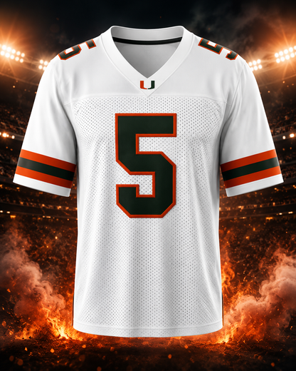 color-white | Edgerrin James white jersey promotional image