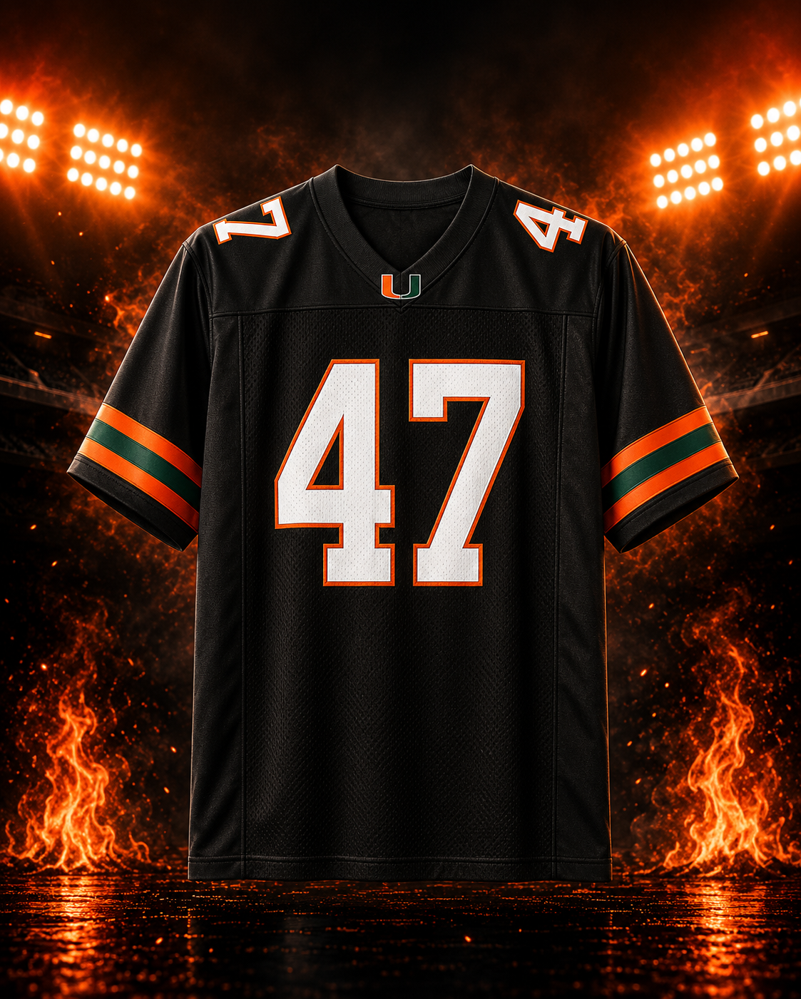 color-black | Michael Irvin black jersey promotional image
