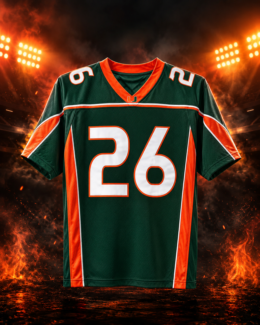 variant-green | Sean Taylor green throwback jersey promotional image