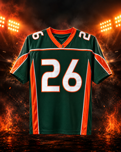 variant-green | Sean Taylor green throwback jersey promotional image