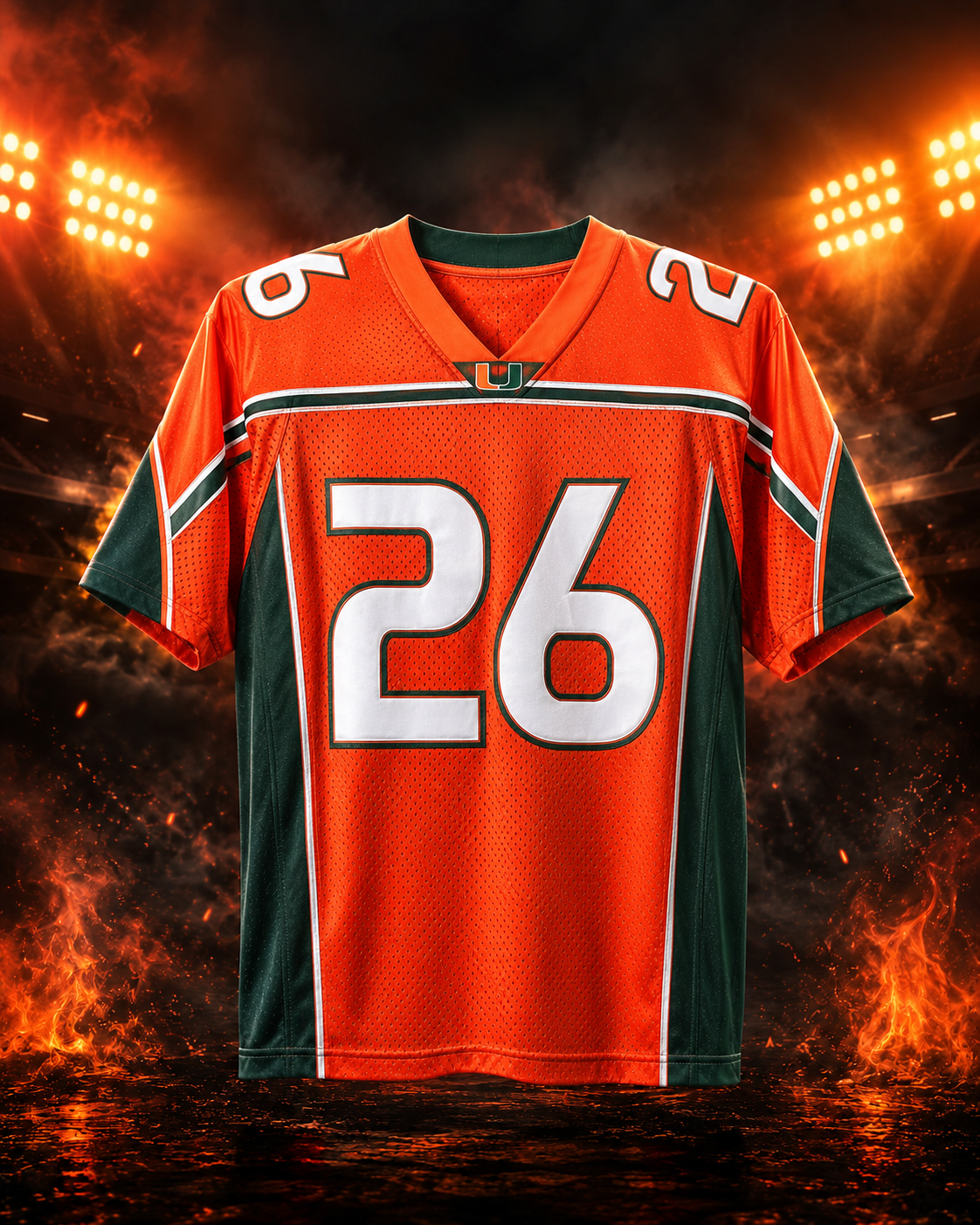 variant-orange | Sean Taylor orange throwback jersey promotional image