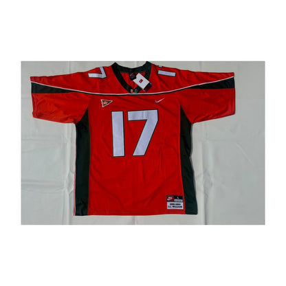 D.J. Williams #17 Miami Hurricanes Throwback Jersey
