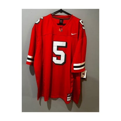 color-orange | Edgerrin James orange jersey front