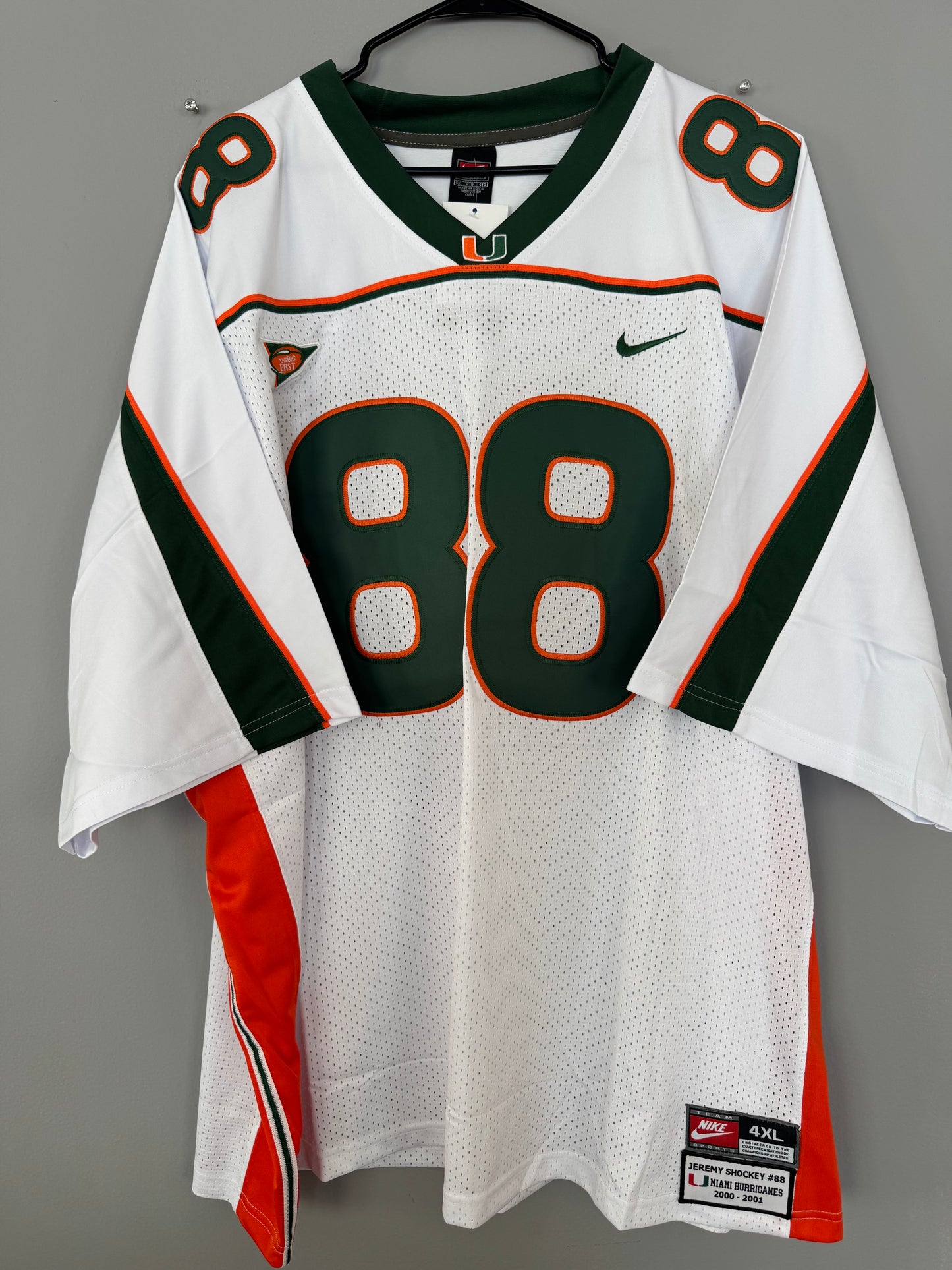 Shockey 4XL Jersey