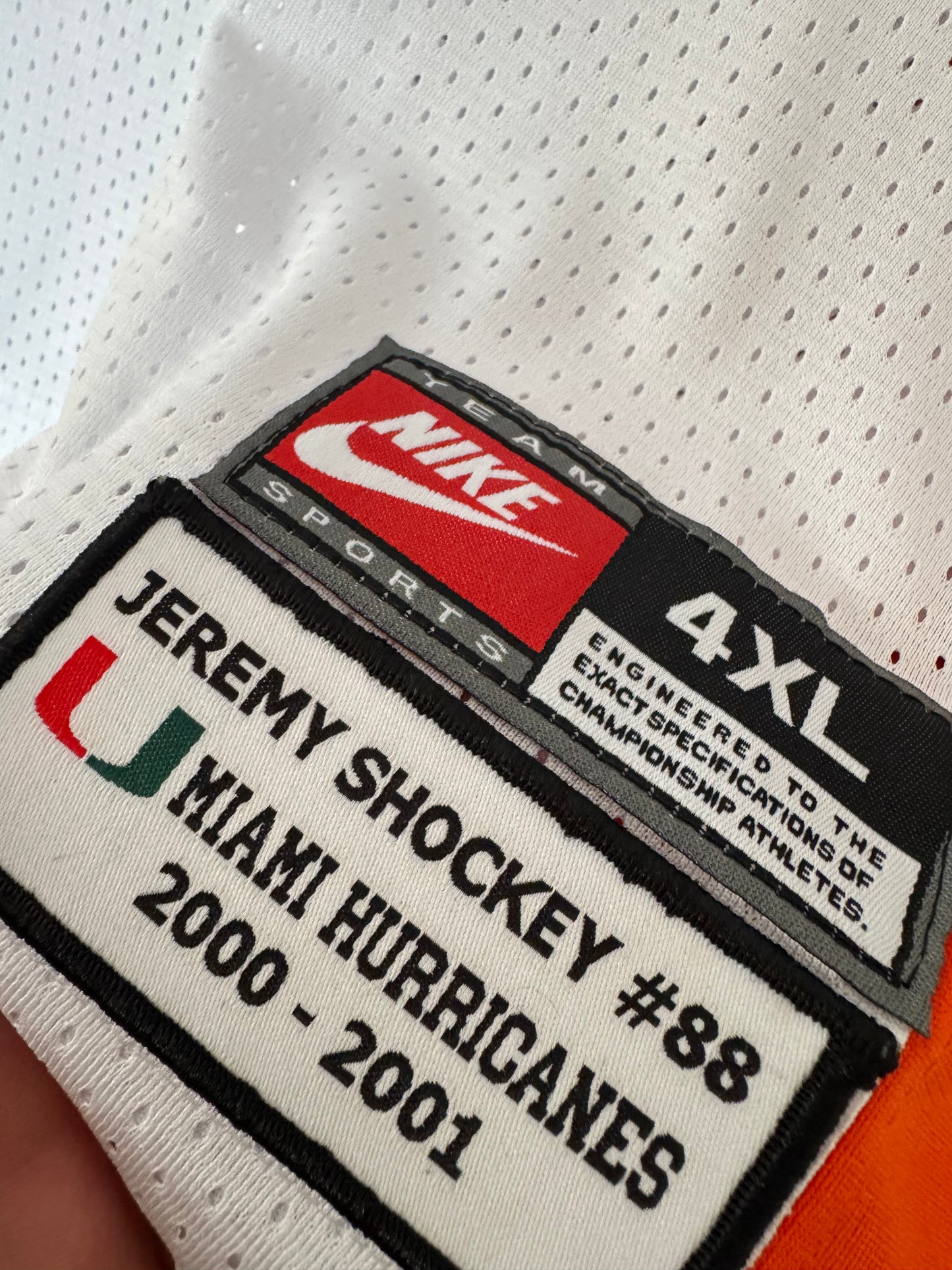 Shockey 4XL Jersey