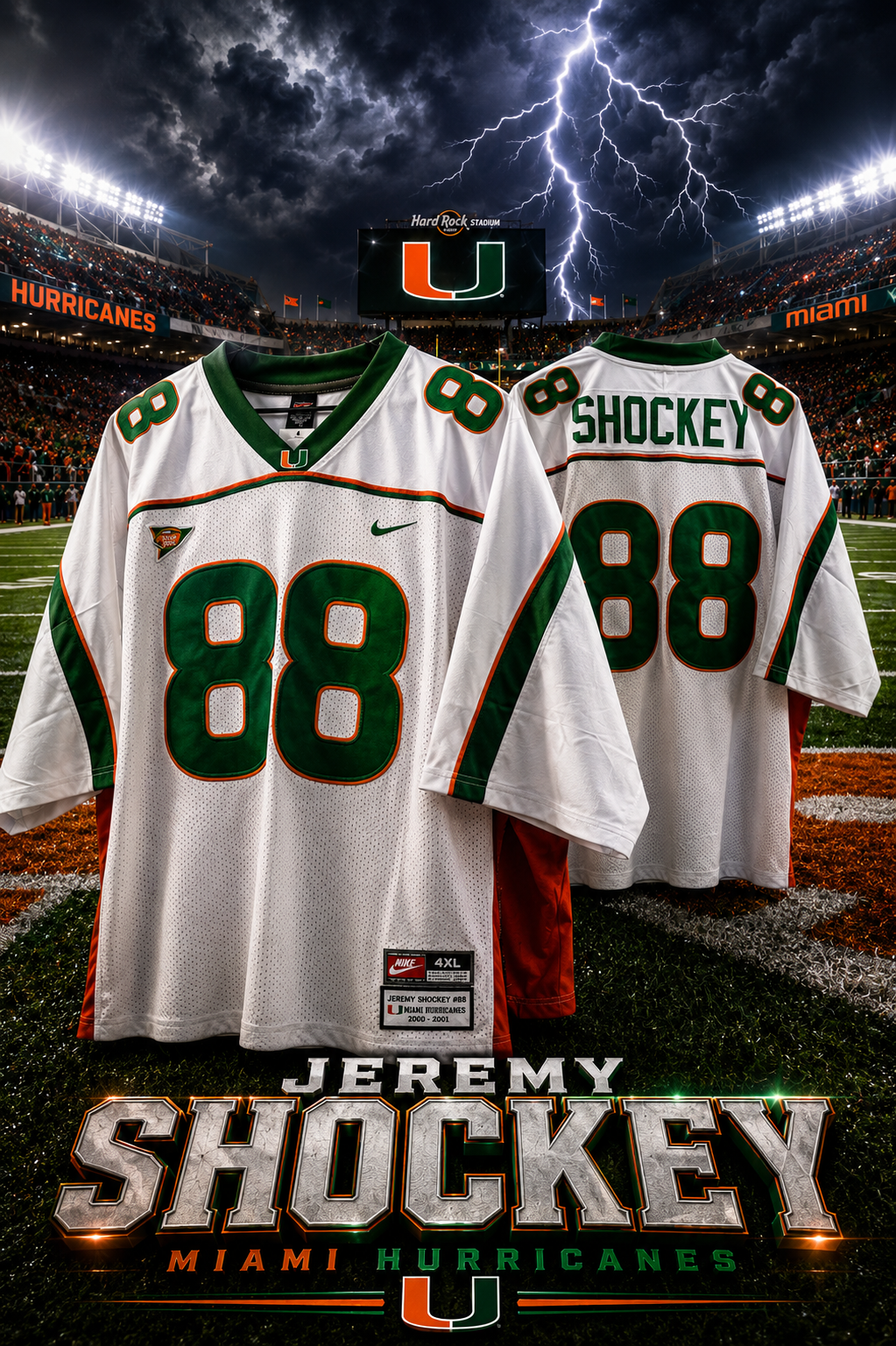Shockey 4XL Jersey