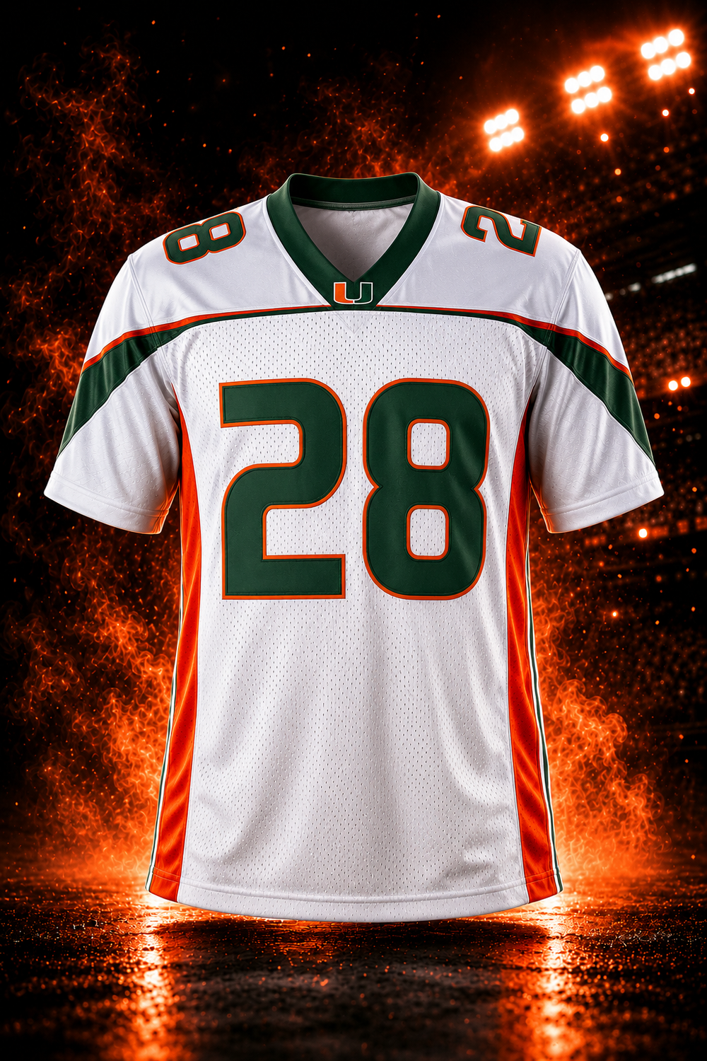 color-white | Clinton Portis white jersey promotional image