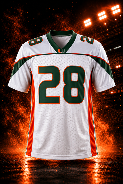 color-white | Clinton Portis white jersey promotional image