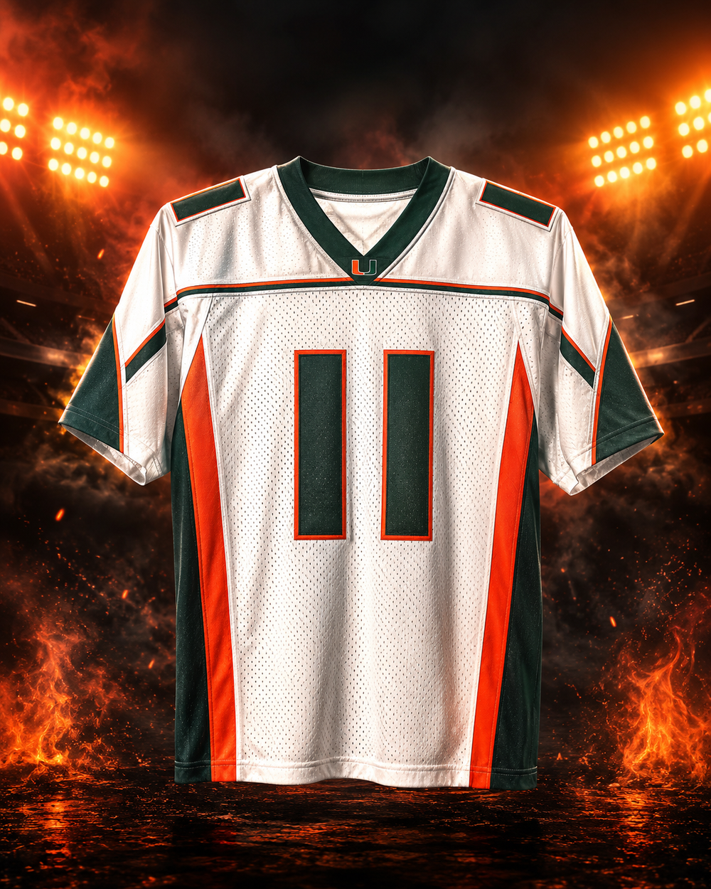 color-white | Ken Dorsey white jersey promotional image