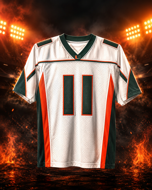 color-white | Ken Dorsey white jersey promotional image
