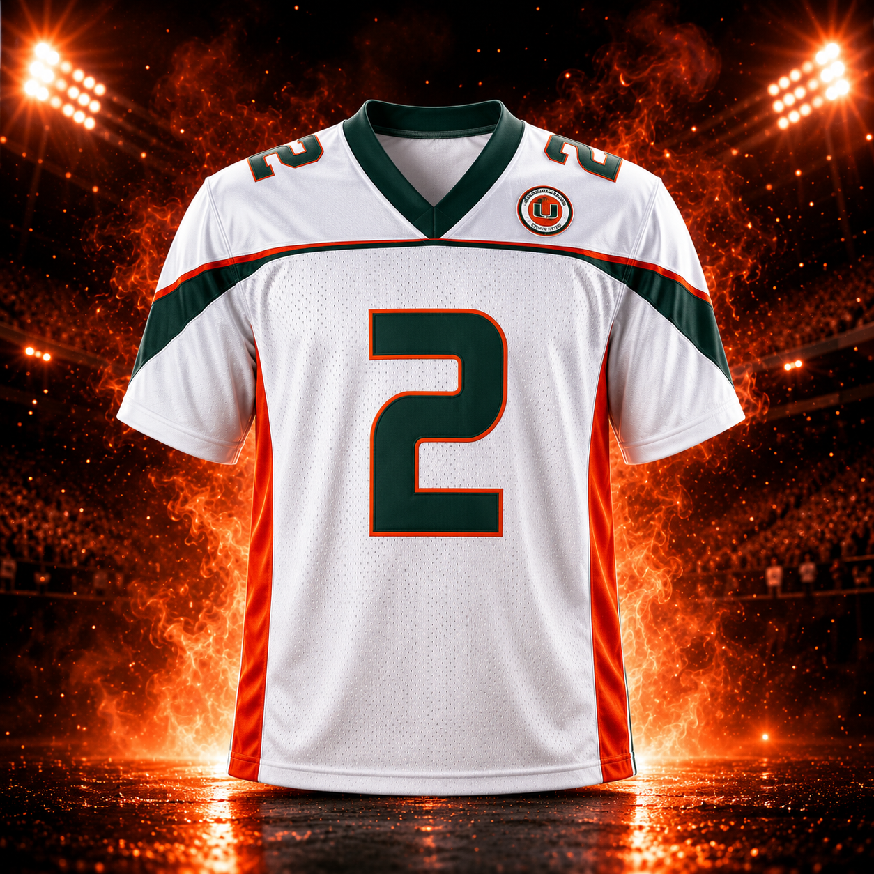 color-white | Willis McGahee white jersey promotional image