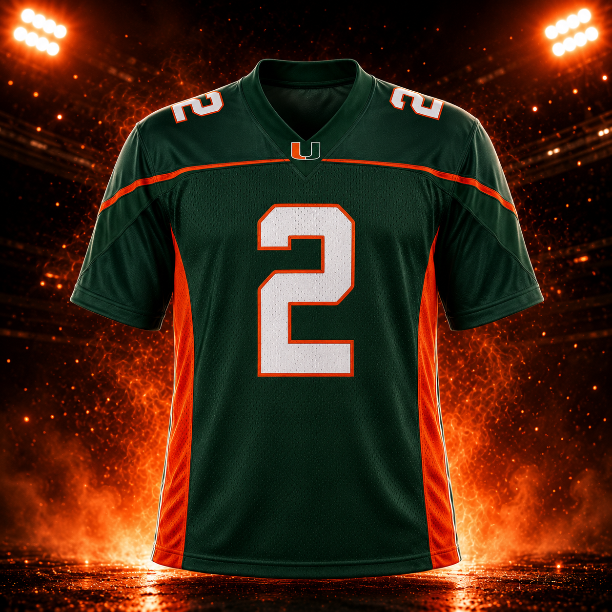 color-green | Willis McGahee green jersey promotional image