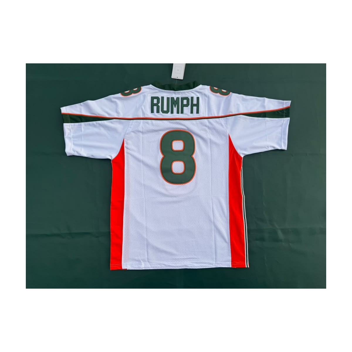 Mike Rumph #8 Miami Hurricanes Throwback Jersey