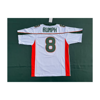 Mike Rumph #8 Miami Hurricanes Throwback Jersey