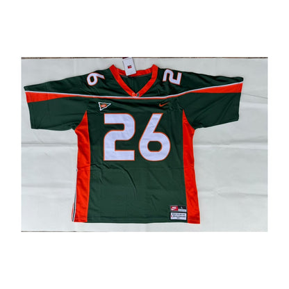  variant-green | Sean Taylor green throwback jersey front