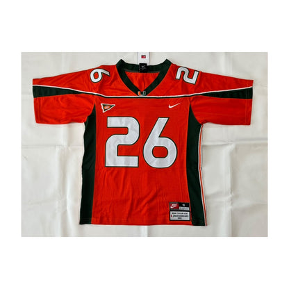 variant-orange | Sean Taylor orange throwback jersey front