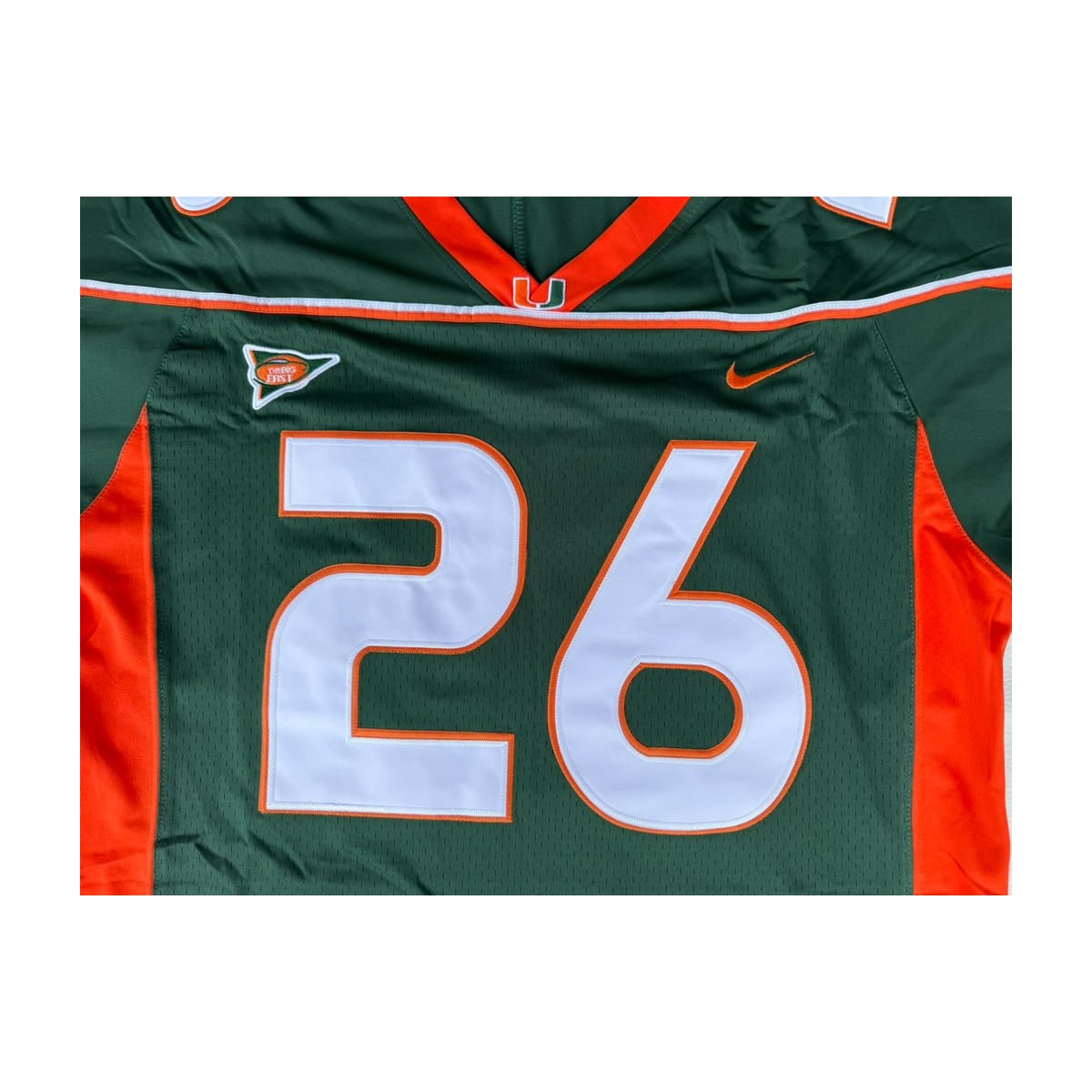 variant-green | Sean Taylor green throwback jersey front