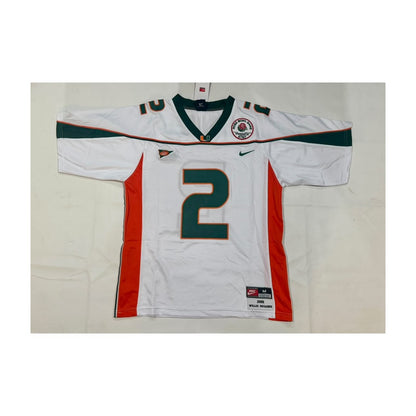 color-white | Willis McGahee white jersey front
