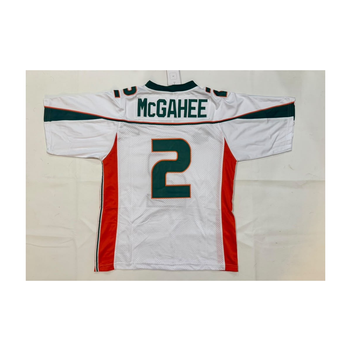 color-white | Willis McGahee white jersey back